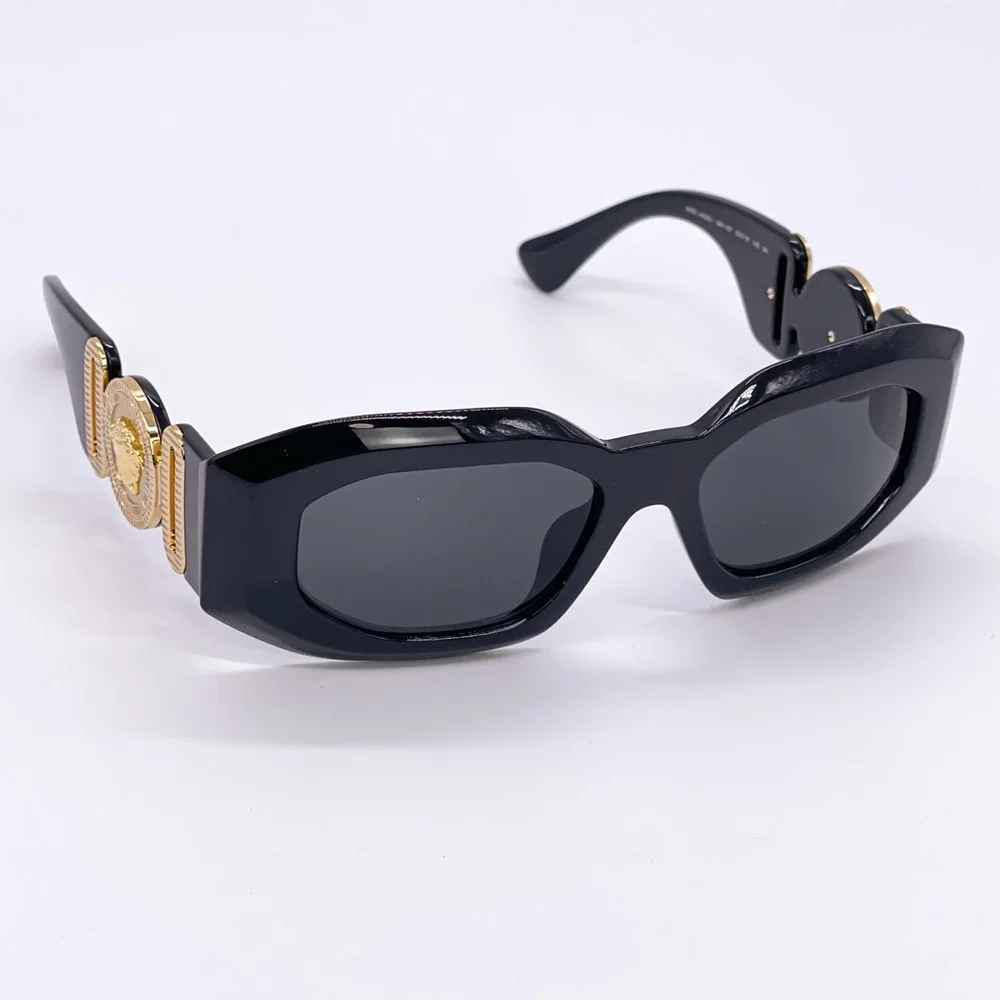 NEW VERSACE VE4425BU GB1/87 SUNGLASSES VERSACE MOD 4425U GB1/87 VE4425U